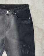 Black Star-Pocket Jeans — 328 - view 3