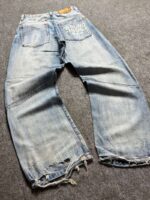Light Blue Baggy Jeans — 368 - view 12