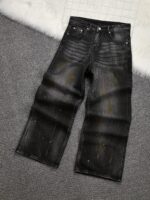 Black Washed Jeans — 0018 - view 7