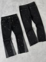 Black Embellished Jeans — 994 - view 2