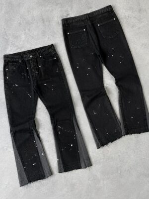 Black Embellished Jeans — 994 - view 2