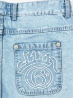 Eye-Detail Denim Jeans — 1104 - view 57