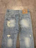 Washed Studded Jeans — 0020 - view 7