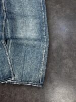 Blue Contrast-Stitch Jeans — 284 - view 18