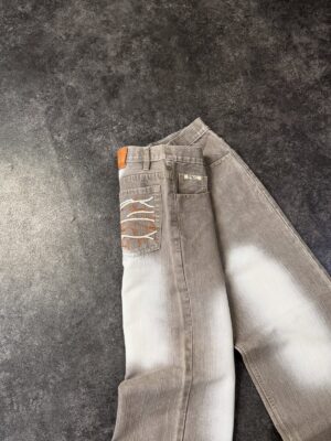 Brown Washed Jeans — 271 - view 2