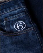Eye-Detail Denim Jeans — 1104 - view 45