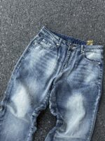 Blue Seam-Detail Jeans — 0047 - view 22