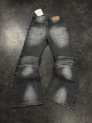 Grey Washed Jeans — 389 - view 1