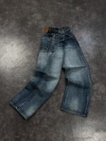 Blue Washed Denim Jeans — 0042 - view 24