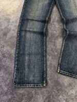Blue Washed Pocket-Detail Jeans — 0061 - view 32
