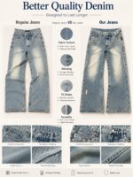 Washed Studded Jeans — 0020 - view 29