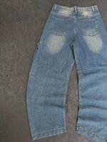 Washed Denim Jeans — 265 - view 1