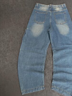 Washed Denim Jeans — 265 - view 1