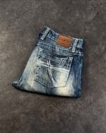 Washed Denim Jeans — 270 - view 2