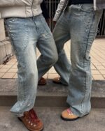 Washed Studded Jeans — 0020 - view 25