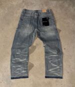 Blue Distressed Jeans — 318 - view 2