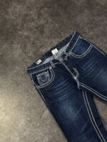 Washed Denim Jeans — 0056 - view 22
