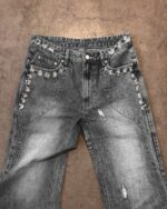 Washed Studded Jeans — 0020 - view 24
