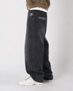 Black Star-Pocket Jeans — 7049黑 - view 11