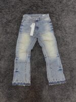 Light Blue Flared Jeans — 355 - view 12