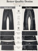 Black Star-Pocket Jeans — 328 - view 9