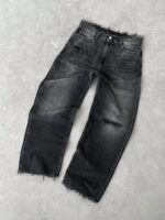 Panelled Wide-Leg Jeans — 5110 - view 3