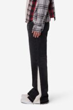 Panelled Denim Jeans — 320 - view 22