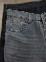 Two-Tone Patchwork Jeans — 0013 - view 9