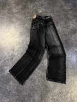 Blue Washed Pocket-Detail Jeans — 0061 - view 10