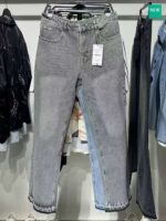 Washed Wide-Leg Jeans — 0006 - view 4