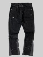 Black Embellished Jeans — 994 - view 3