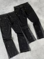 Black Embellished Jeans — 994 - view 4