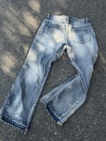 Blue Seam-Detail Jeans — 0047 - view 38