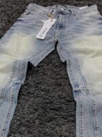 Light Blue Flared Jeans — 355 - view 7