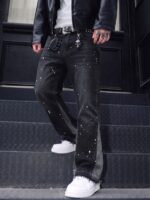 Black Embellished Jeans — 994 - view 11