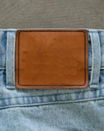 Light Blue Graphic Jeans — GLS01 - view 29