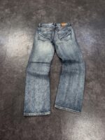 Blue Washed Pocket-Detail Jeans — 0061 - view 34