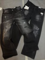 Black Washed Jeans — 321 - view 2