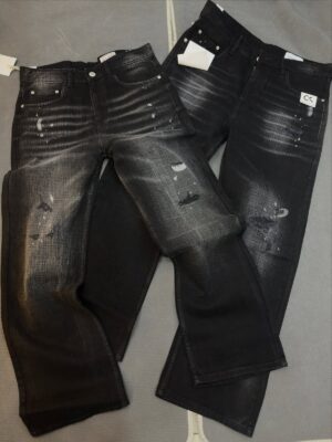 Black Washed Jeans — 321 - view 2