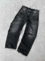Panelled Wide-Leg Jeans — 5110 - view 4
