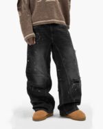 Washed Denim Jeans — 0036 - view 3