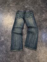 Blue Washed Pocket-Detail Jeans — 0061 - view 15