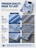 Star-Detail Denim Jeans — 0063 - view 14