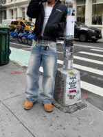 Washed Denim Jeans — 288 - view 6