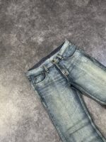 Blue Washed Pocket-Detail Jeans — 0061 - view 16