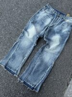 Blue Seam-Detail Jeans — 0047 - view 36