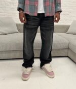 Washed Denim Jeans — 1101 - view 4