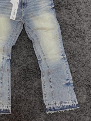 Light Blue Flared Jeans — 355 - view 2