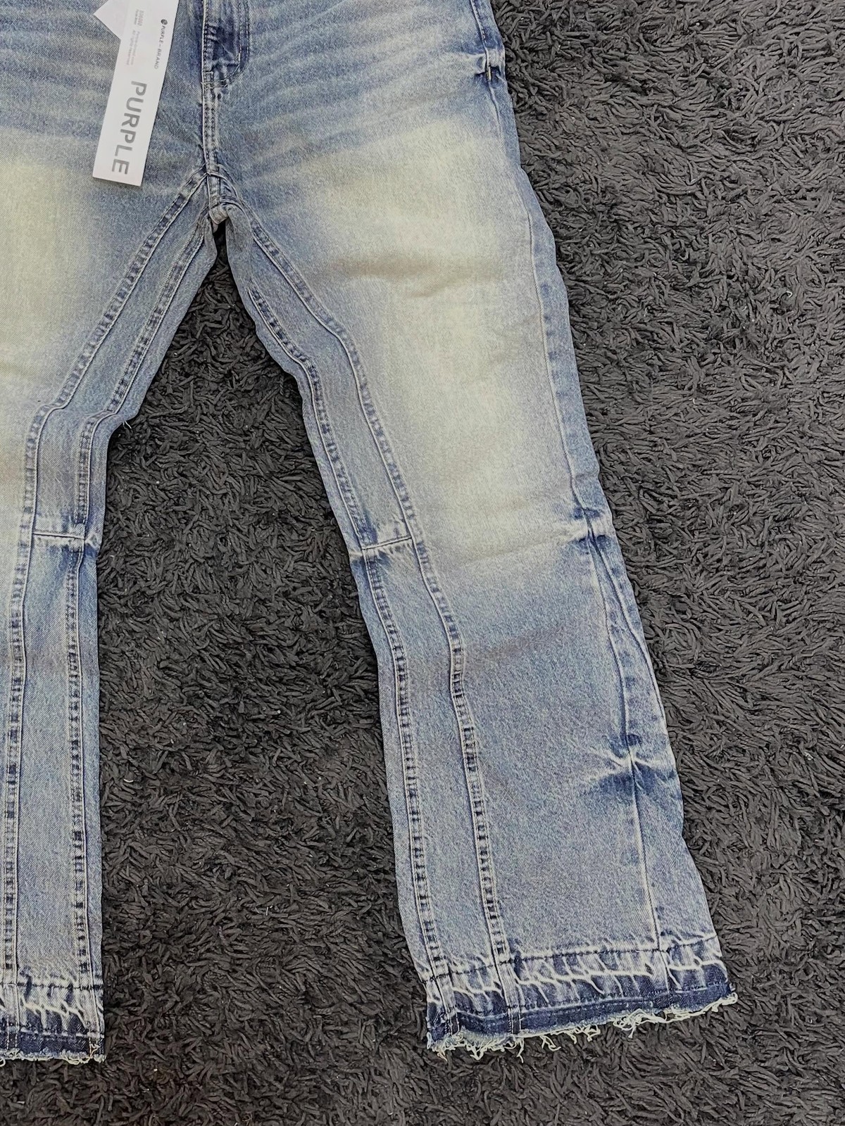 Light Blue Flared Jeans — 355 - view 2