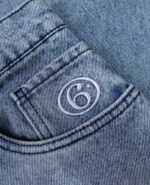 Eye-Detail Denim Jeans — 1104 - view 24